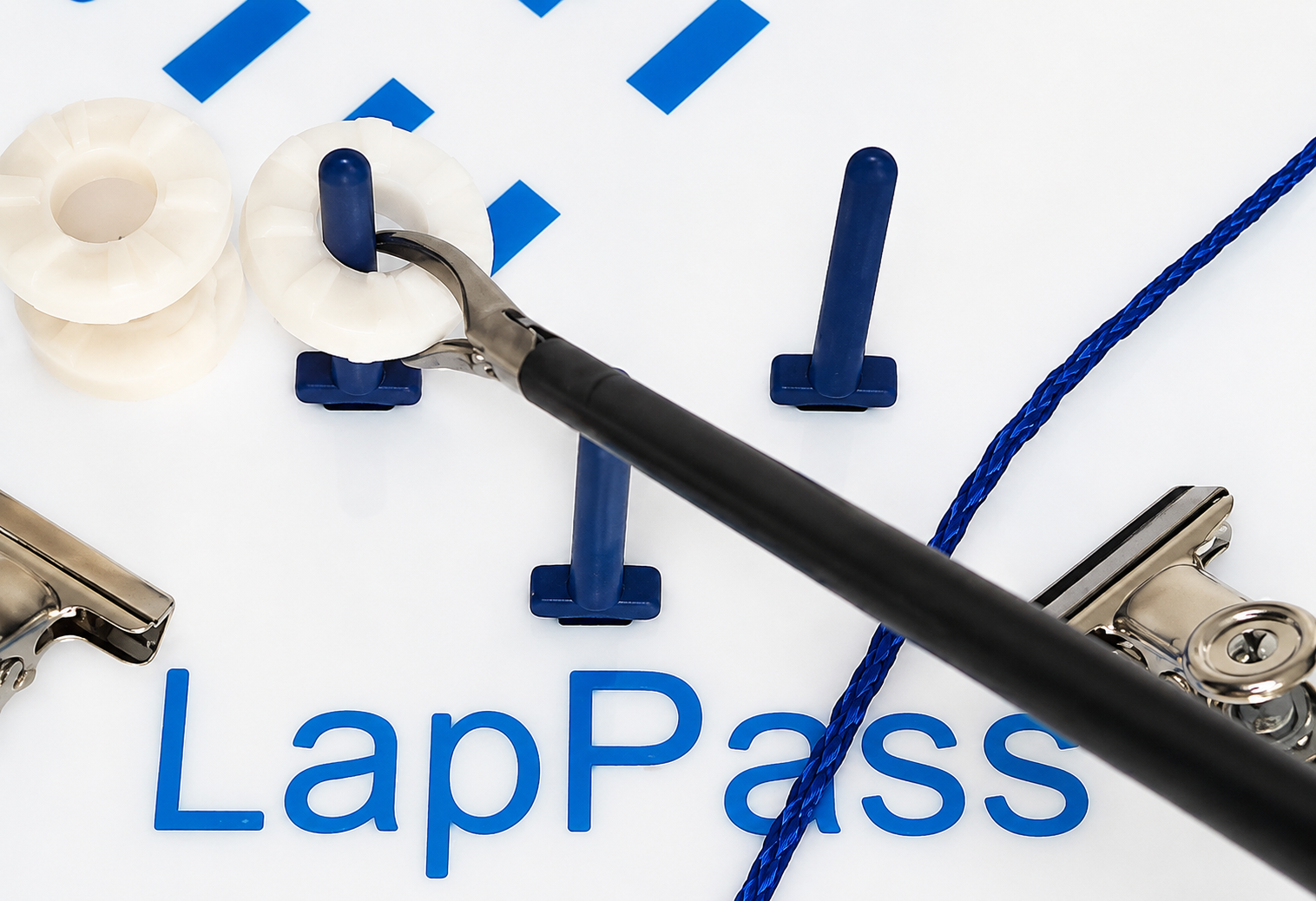 LapPass Grasping and Manipulation