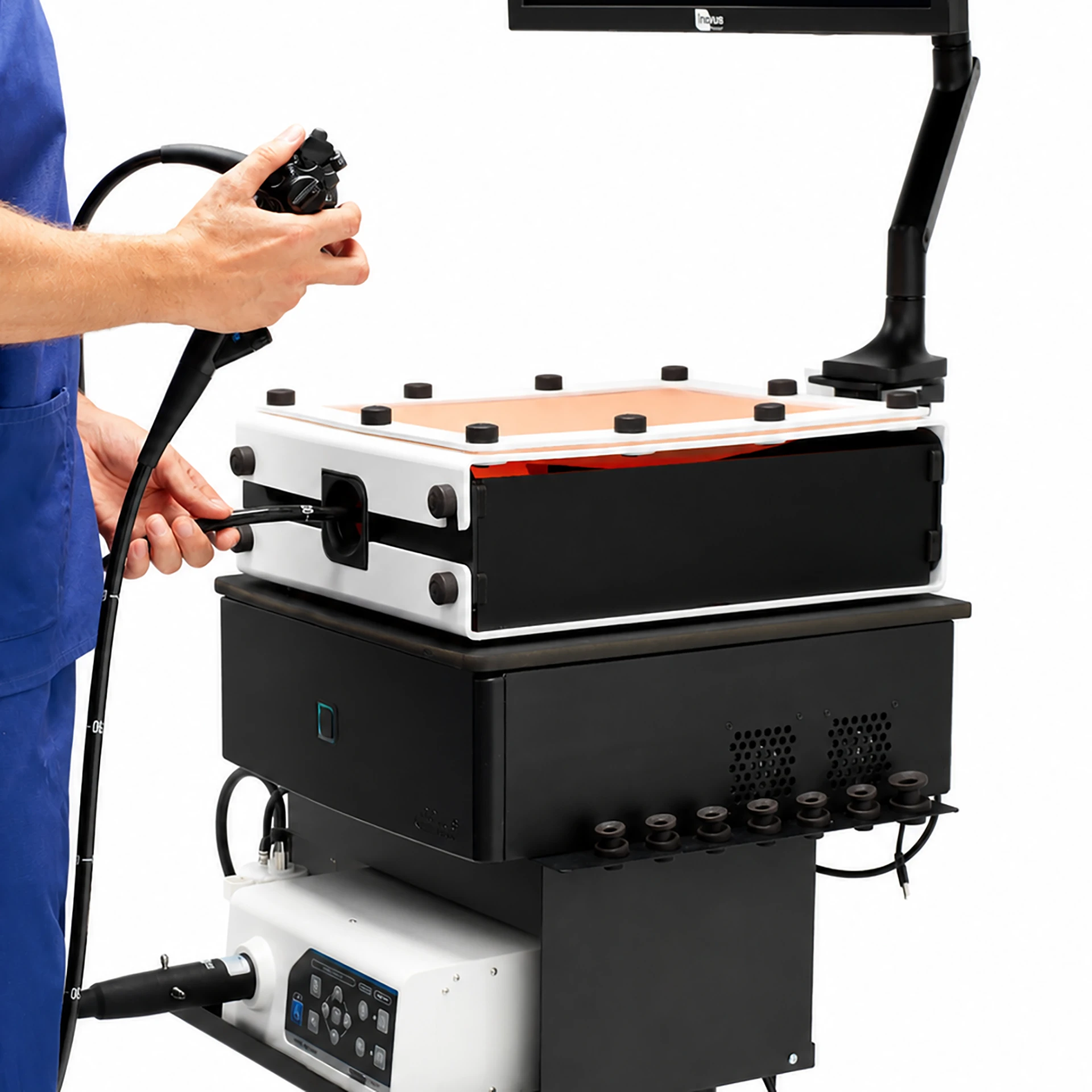 Flexible Endoscopy Simulators - alternate view