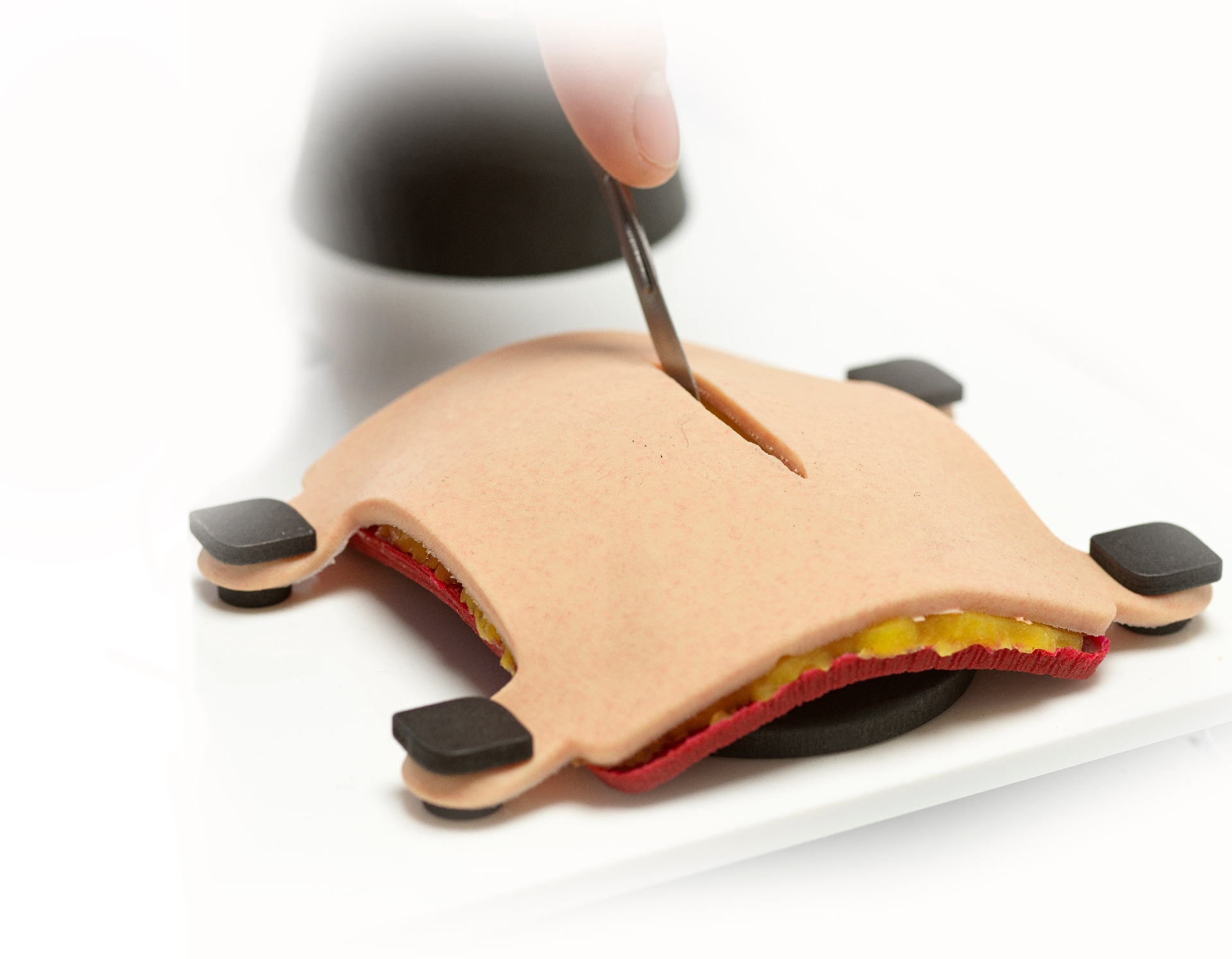 Basic surgical skills task trainer